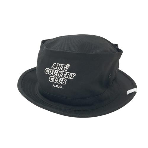 ANTi COUNTRY CLUB × BEDWINコラボ ハット 黒F ANTI COUNTRY CLUB アンチカントリークラブ ×BEDWIN ハット ブラック系