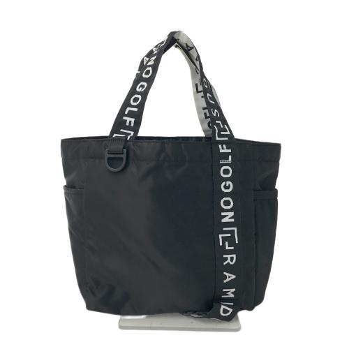 【新品未使用品】【限定】Black&White ゴルフ　カートバック BLACK&WHITE ブラックアンドホワイト カートバッグ ネイビー系 ランク