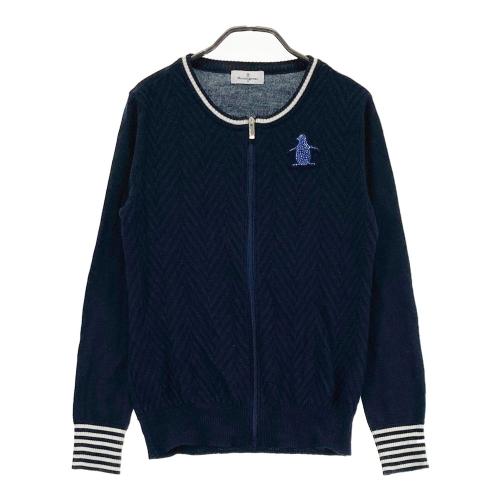 MUNSING WEAR マンシングウェア 2023年モデル ジップベスト ネイビー系