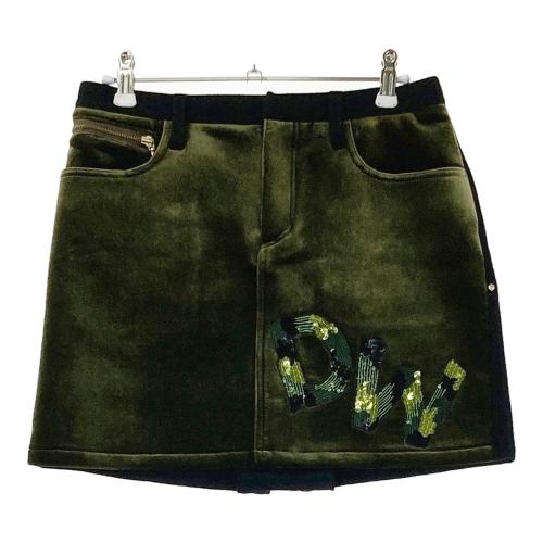 DANCE WITH DRAGON ダンスウィズドラゴン ストレッチスカート