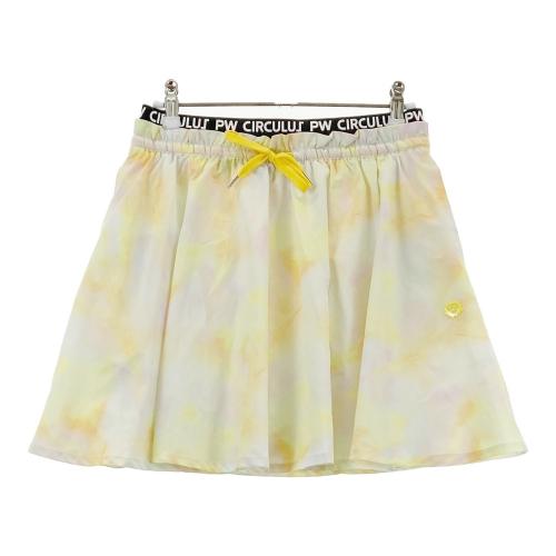 FR2 GOLF エフアールツーゴルフ フリース切替 スカート カーキ系