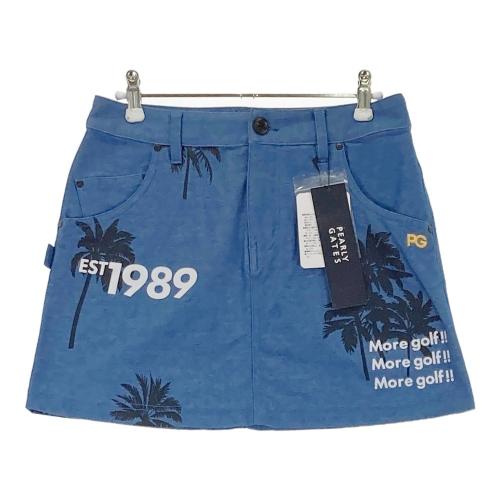 PGG PEARLY GATES パーリーゲイツ デニム 長袖シャツ グレー系 サイズ