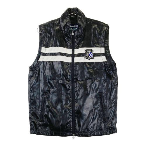 ADMIRAL アドミラル リバーシブル ボア ジップベスト カモフラ柄
