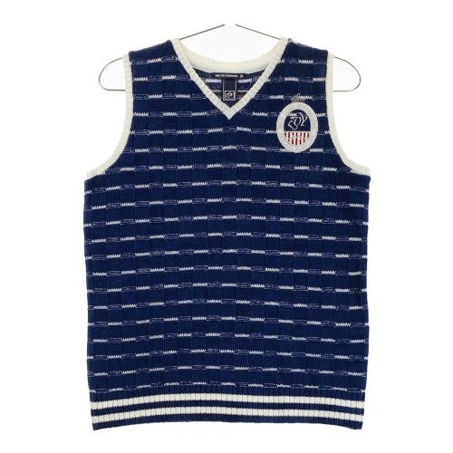 ZOY ゾーイ ベスト ネイビー系 サイズ：40 ランク：A- 【中古】ゴルフ
