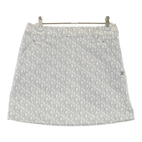 ST ANDREWS セントアンドリュース ストレッチスカート ホワイト系