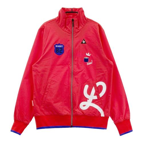 LE COQ GOLF ルコックゴルフ リバーシブル ジップジャケット チェック