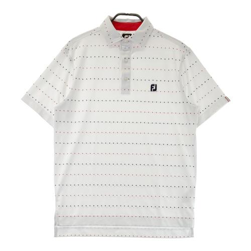 FOOT JOY フットジョイ 中綿ジャケット ホワイト系 サイズ：M ランク