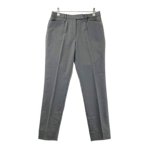 新品　ランバン　LANVIN SPORT ゴルフ　パンツ　春夏用　グレー LANVIN SPORT ランバン スポール ストレッチパンツ サッカー地