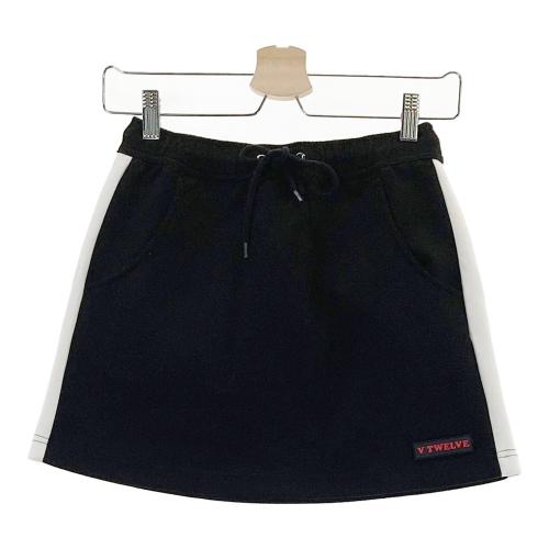 V12 ヴィトゥエルヴ ストレッチスカート ブラック系 サイズ：0 ランク