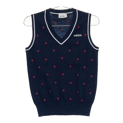ADIDAS GOLF アディダスゴルフ Vネック コットン ニットベスト