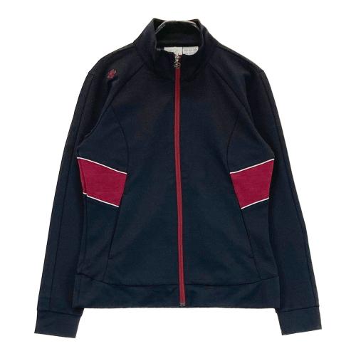 DESCENTE GOLF デサントゴルフ ジップジャケット ブルー系 サイズ：M