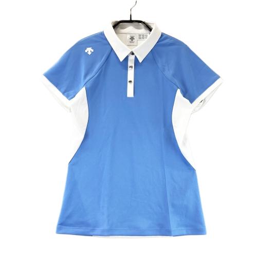 DESCENTE GOLF デサントゴルフ ストレッチ プリーツスカート ブルー系