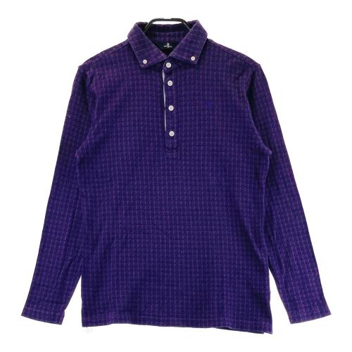 MUNSING WEAR マンシングウェア JWMK112 長袖ポロシャツ ボタンダウン