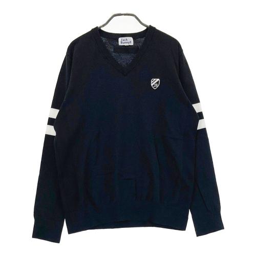 Jack Bunny ゴルフニットセーター サイズ5 黒 サイズ：5 JACK BUNNY ジャックバニー ニットセーター ブラック系