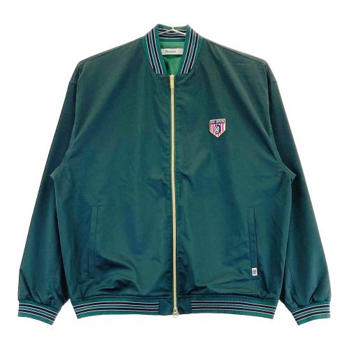 russeluno ラッセルノ　ゴルフ　トラックジャケット　ジャージ　XL RUSSELUNO ラッセルノ ジップジャケット TEAM BLOUSON グリーン系