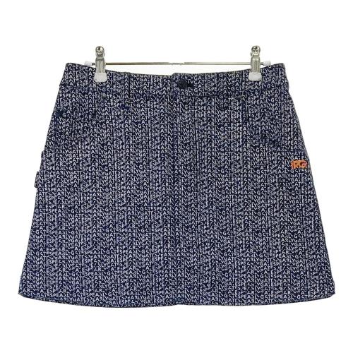 PEARLY GATES パーリーゲイツ ;2022年 プリーツスカート ロゴ総柄