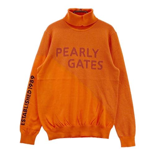 PEARLY GATES パーリーゲイツ 2024年モデル タートルネック 長袖