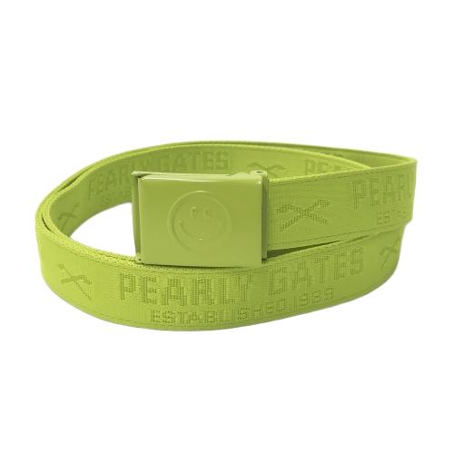 PEARLY GATES パーリーゲイツ ベルト ニコちゃん カモフラ 迷彩柄