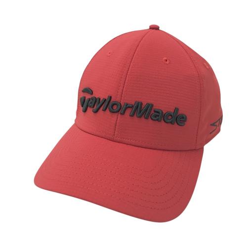 JONES ジョーンズ キャップ レッド系 ランク：A- 【中古】ゴルフウェア