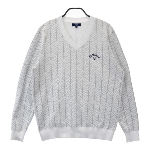 CALLAWAY キャロウェイ レッドレーベル ウール Vネック ニットセーター