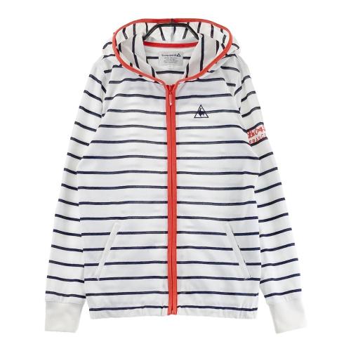 ST ANDREWS セントアンドリュース ナイロン ジップパーカー ホワイト系