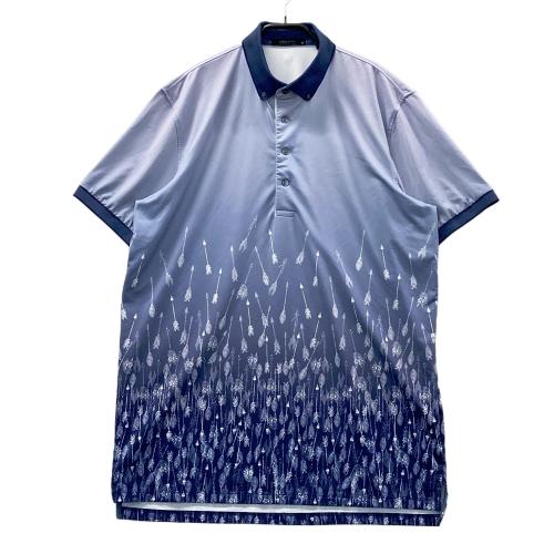 GREYSON グレイソン 長袖ポロシャツ ネイビー系 サイズ：M ランク：B