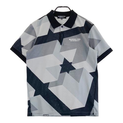 サイズ：48 MARK&LONA マークアンドロナ 2023年モデル 半袖ポロシャツ