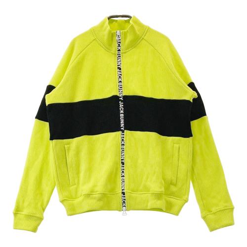 JACK BUNNY ジャックバニー ボア ジップジャケット イエロー系 サイズ