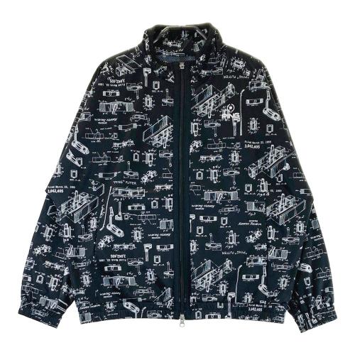 【新品・未使用】PING フード付きジャケット PING ピン 2024年モデル フード付 ジップジャケット ブラック系 サイズ