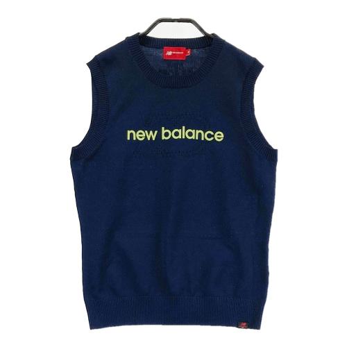 NEW BALANCE GOLF ニューバランス ニット ベスト ネイビー系 サイズ：0