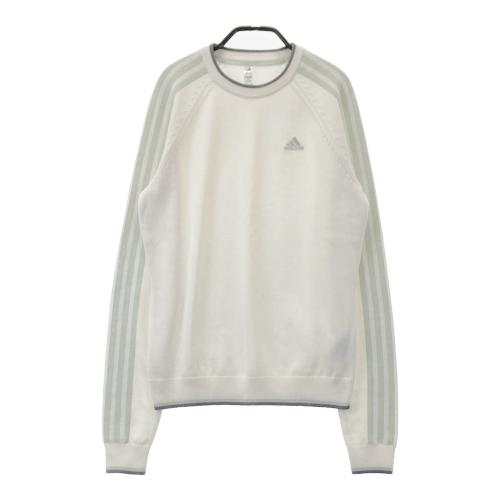ADIDAS GOLF アディダスゴルフ A04998 ウール混 Vネック ニット