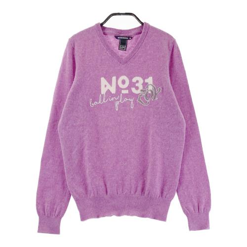 ZOY ゾーイ 長袖 カシミヤ混ニットジャケット ホワイト系 サイズ:38 ZOY ゾーイ 長袖 カシミヤ混ニットジャケット ホワイト系 サイズ:38