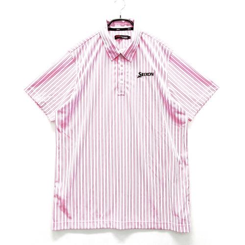 SRIXON スリクソン by DESCENTE 長袖ポロシャツ ボタンダウン