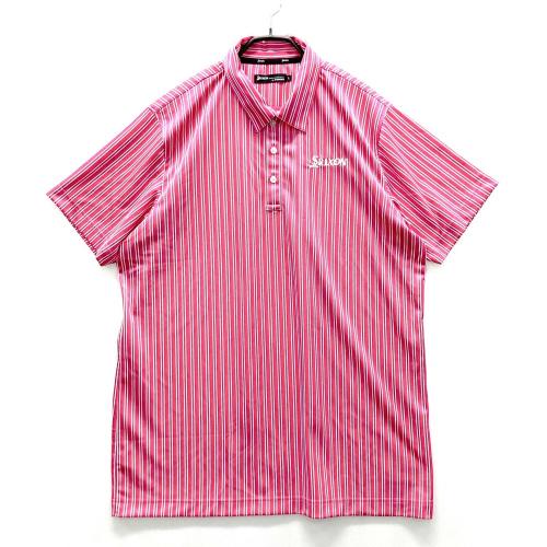 SRIXON スリクソン by DESCENTE 長袖ポロシャツ ボタンダウン