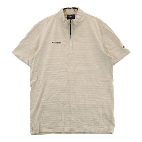 RENOMA GOLF レノマゴルフ ハーフジップ ニット 半袖ポロシャツ