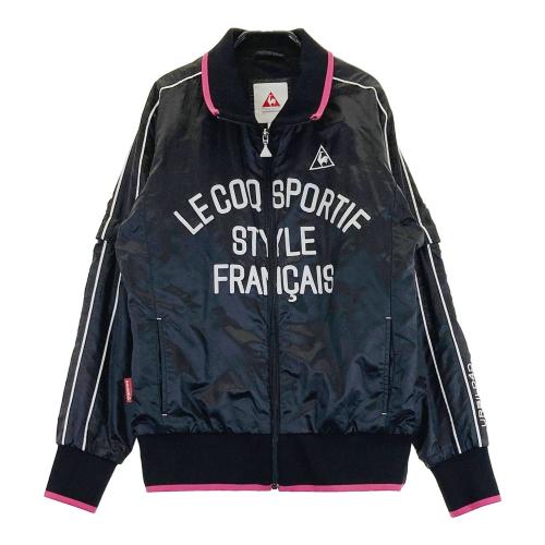 LE COQ GOLF ルコックゴルフ 2WAY 裏メッシュ ジップジャケット