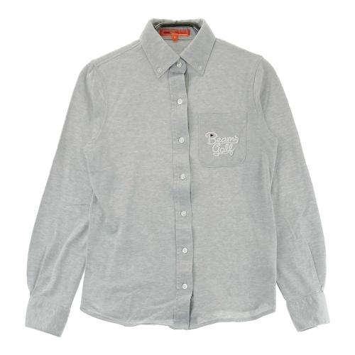 BEAMS GOLF ビームスゴルフ 長袖シャツ ボタンダウン チェック柄