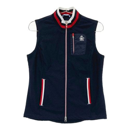 MUNSING WEAR マンシングウェア ジップジャケット ネイビー系 サイズ