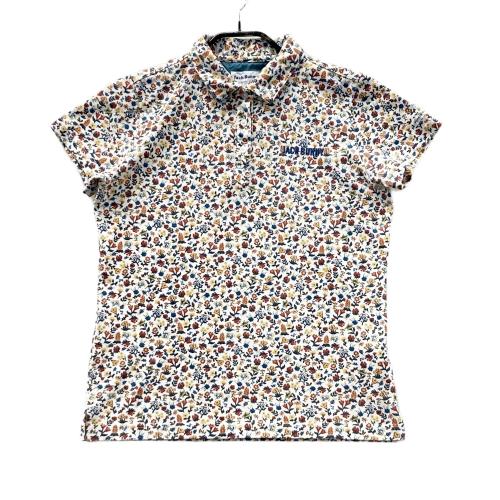 JACK BUNNY ジャックバニー クロップド ストレッチ パンツ 花柄