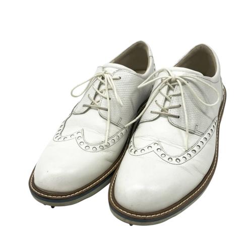 ecco エコー 821324 ST.360 ゴルフシューズ ホワイト系 サイズ：EU39