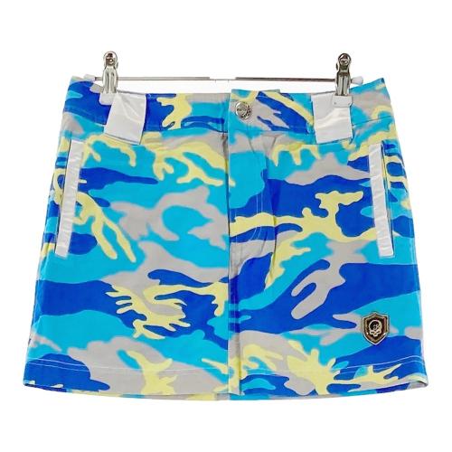 RUSSELUNO ラッセルノ スカート 総柄 ブルー系 サイズ：S ランク：A