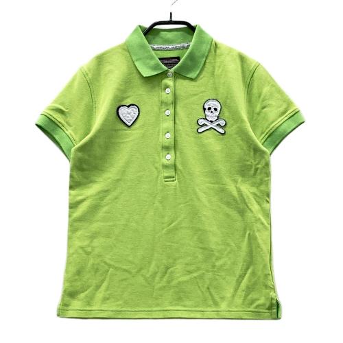 MARK&LONA マークアンドロナ 半袖ポロシャツ グリーン系 サイズ：S