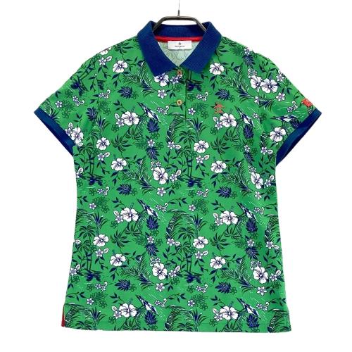 MUNSING WEAR マンシングウェア 半袖ポロシャツ グリーン系 サイズ：M