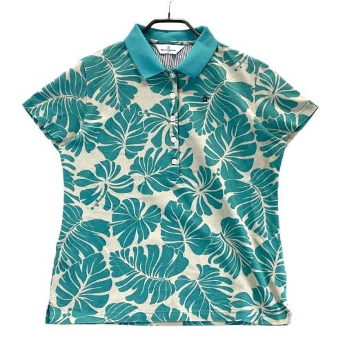 MUNSING WEAR マンシングウェア 半袖ポロシャツ グリーン系 サイズ：M