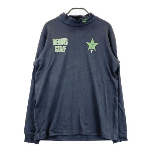 BEAMS GOLF ビームスゴルフ ハイネック 長袖Tシャツ グレー系 サイズ