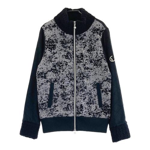 CALLAWAY キャロウェイ 裏地付きニットジャケットLsizeゴルフウェア キャロウェイ（CALLAWAY）（メンズ）ゴルフウェア 裏地付きフルジップ