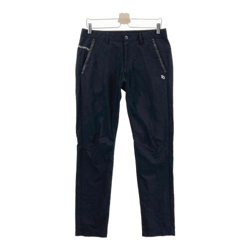 6452 パーリーゲイツ　ロングパンツ　大きいサイズ　XXL　ブラック 6452 パーリーゲイツ ロングパンツ 大きいサイズ XXL ブラック PEARLY