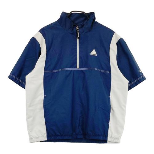 NEW BALANCE GOLF ニューバランス ハーフジップ ブルゾン ネイビー系