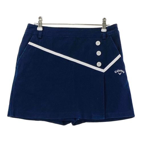CALLAWAY レディース スカート M ネイビー CALLAWAY キャロウェイ インナー付 ストレッチスカート ネイビー系
