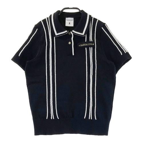 きむ マークアンドロナ 2024年 ポロシャツ 高級イタリア生地使用 きむ